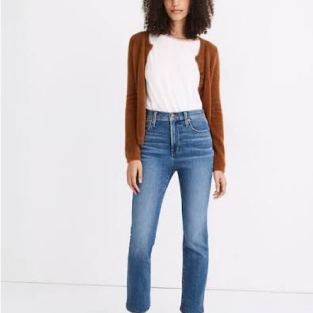 Madewell Slim Demi Boot Jeans